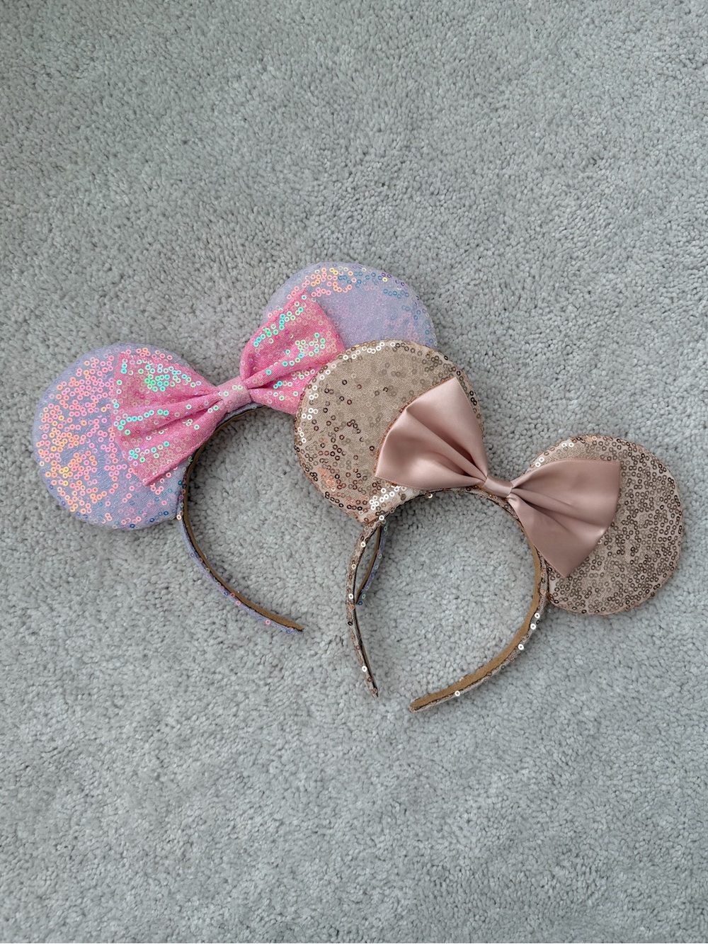 Sequin Mouse Ears - Picture 1 of 5